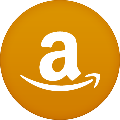 amazon icon free download as PNG and ICO formats,